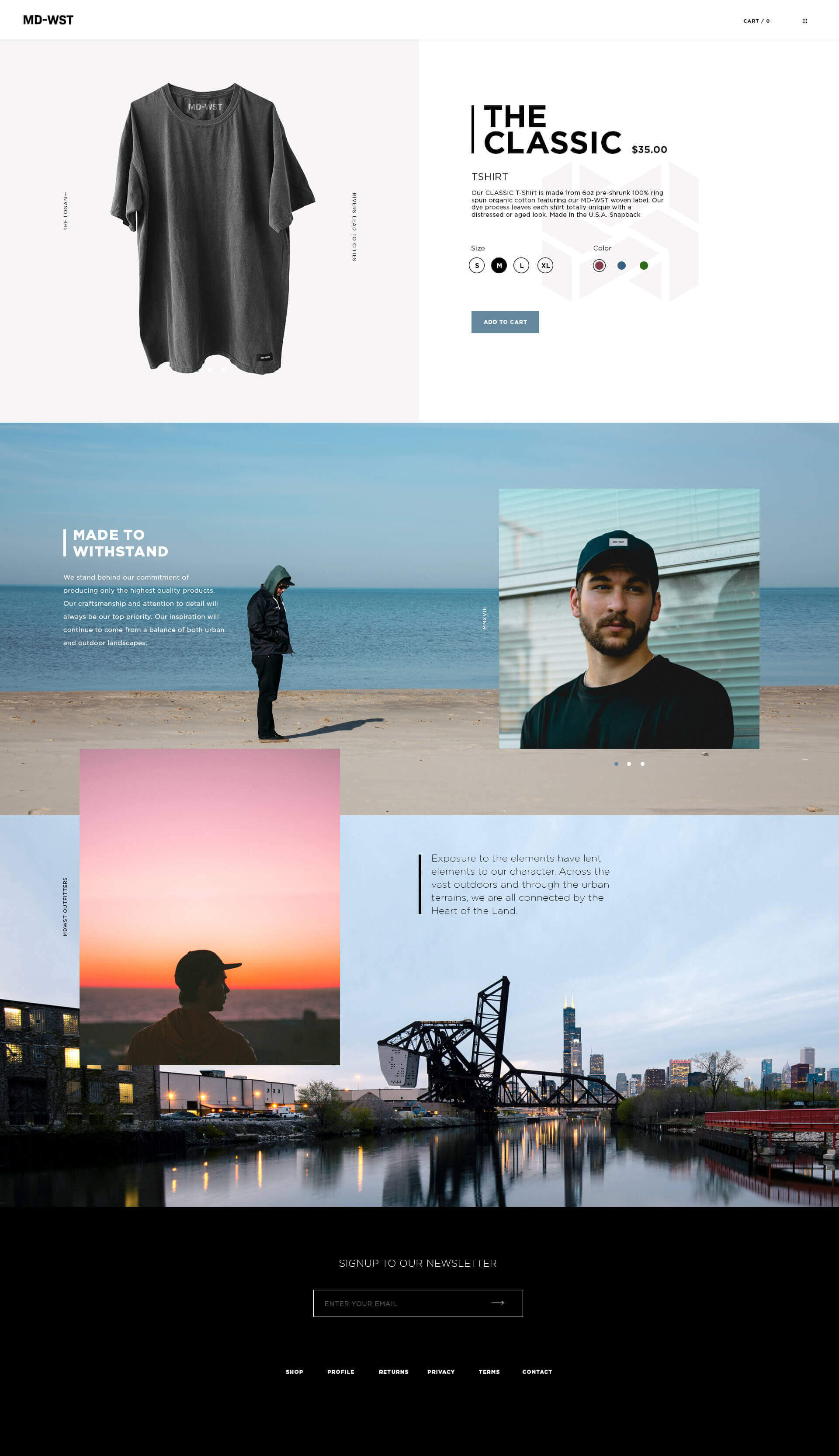 MD-WST Outfitters by Reakt