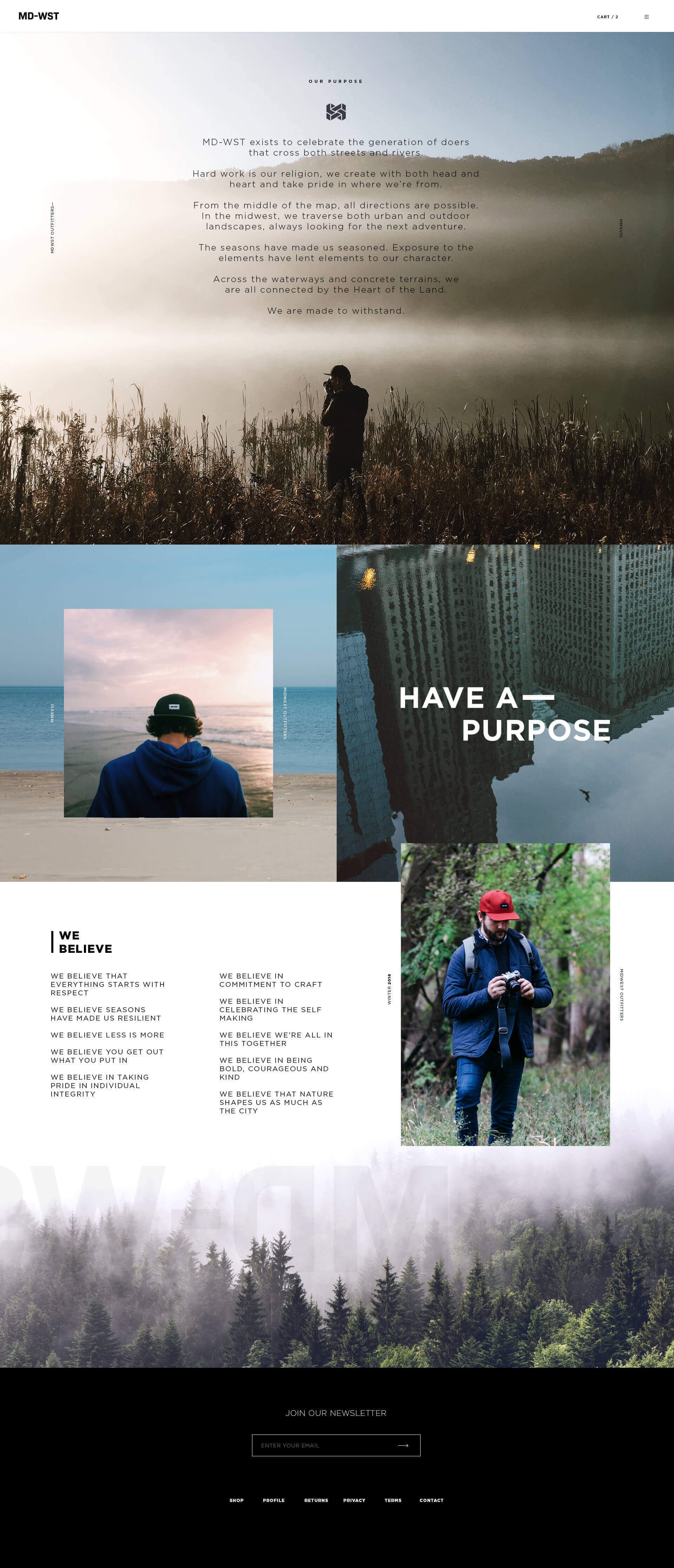 MD-WST Outfitters by Reakt