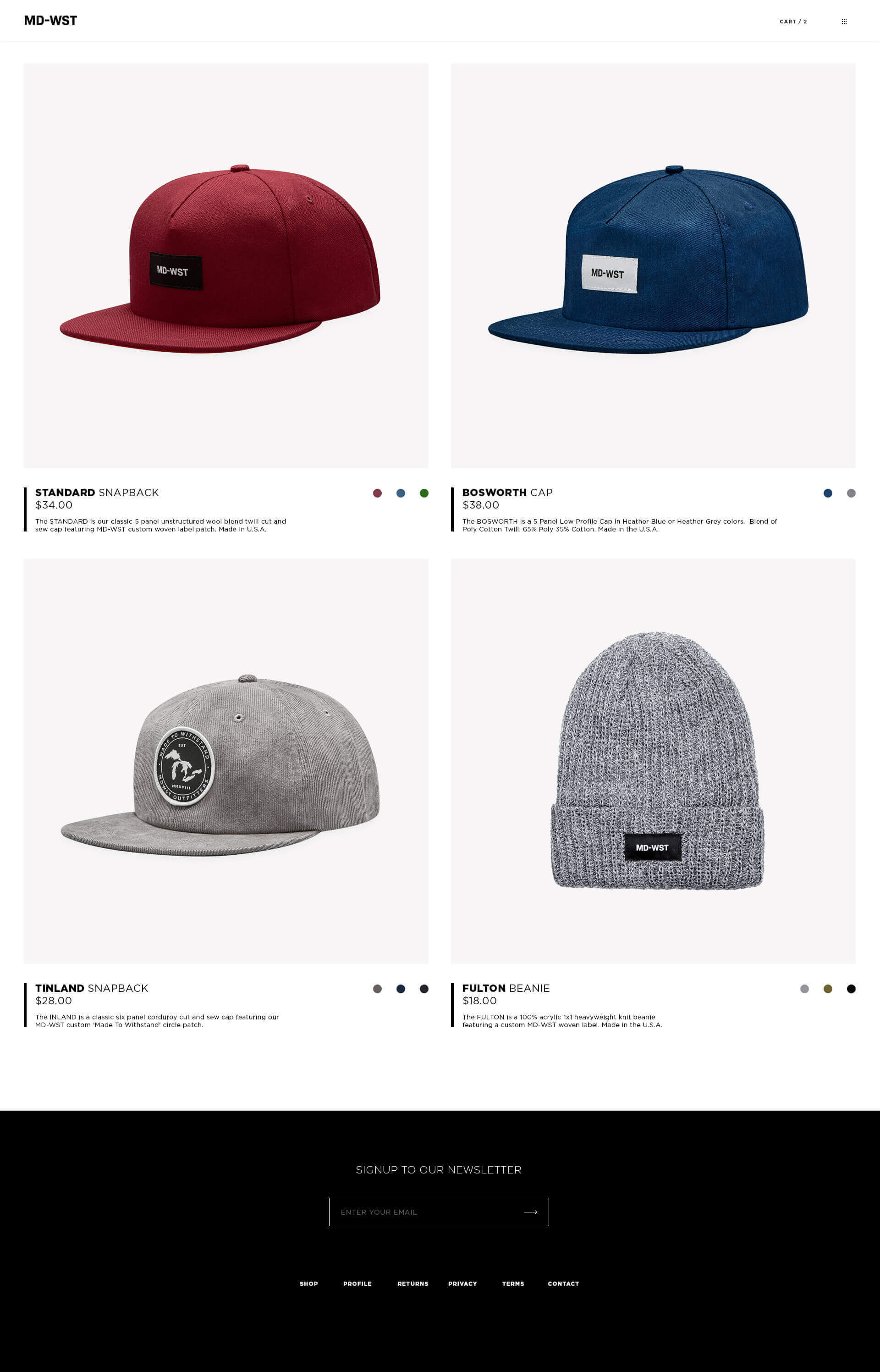 MD-WST Outfitters by Reakt