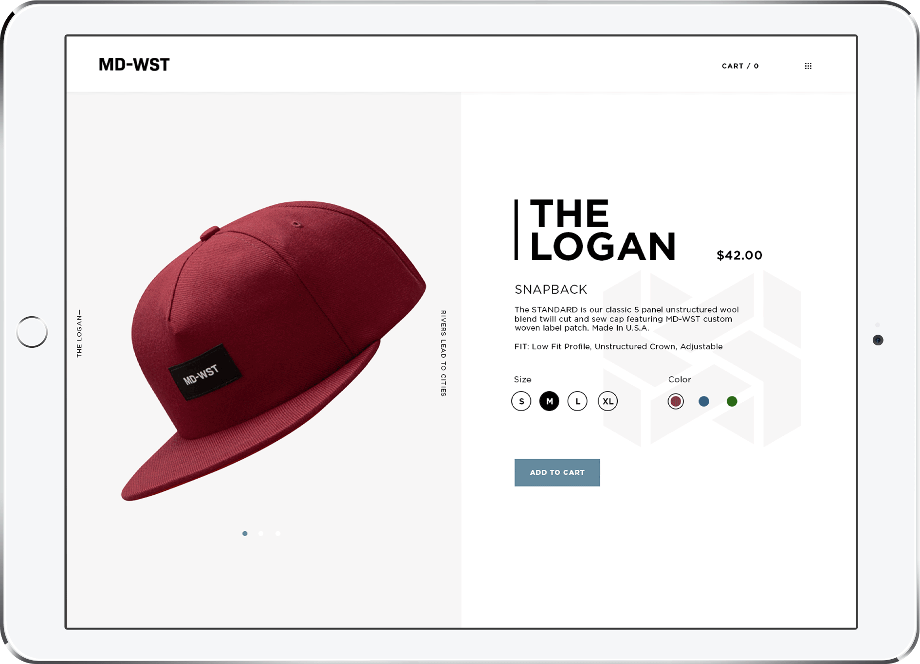 MD-WST Outfitters by Reakt