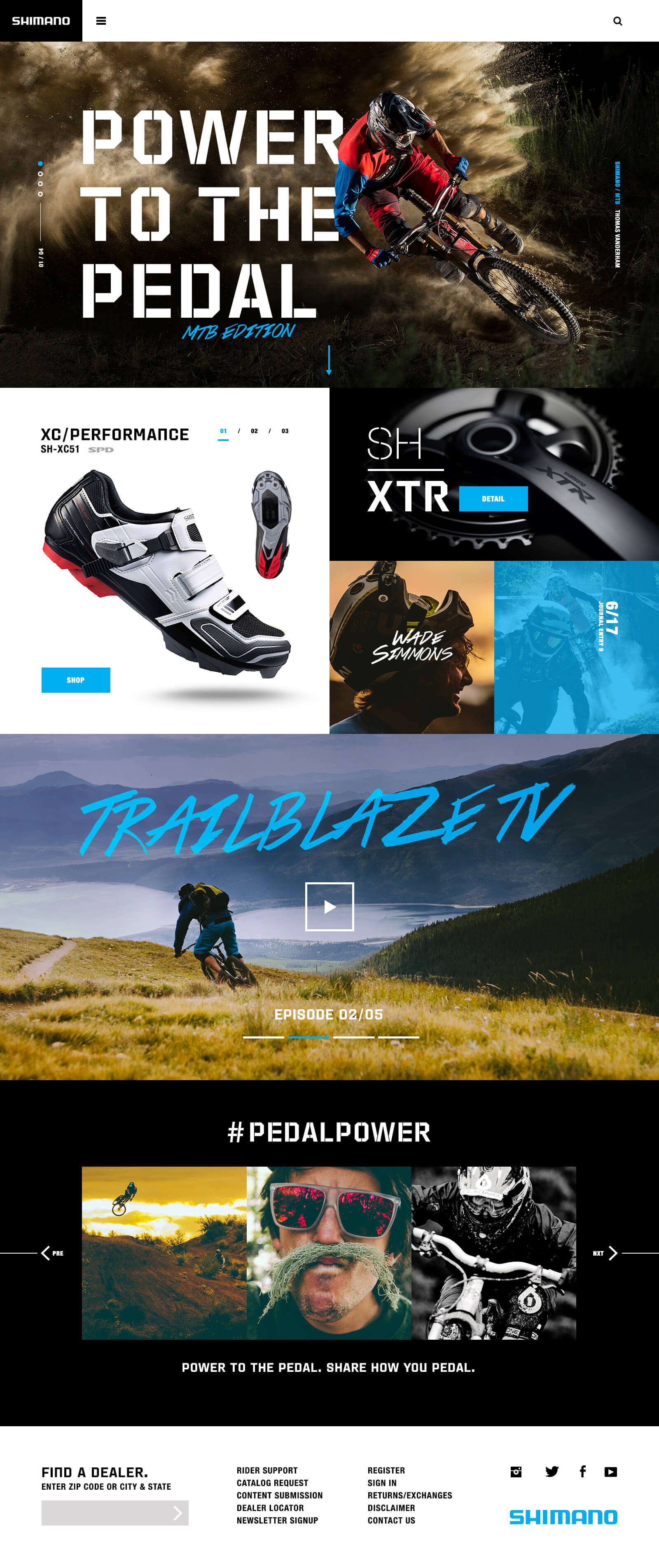 Shimano by Reakt