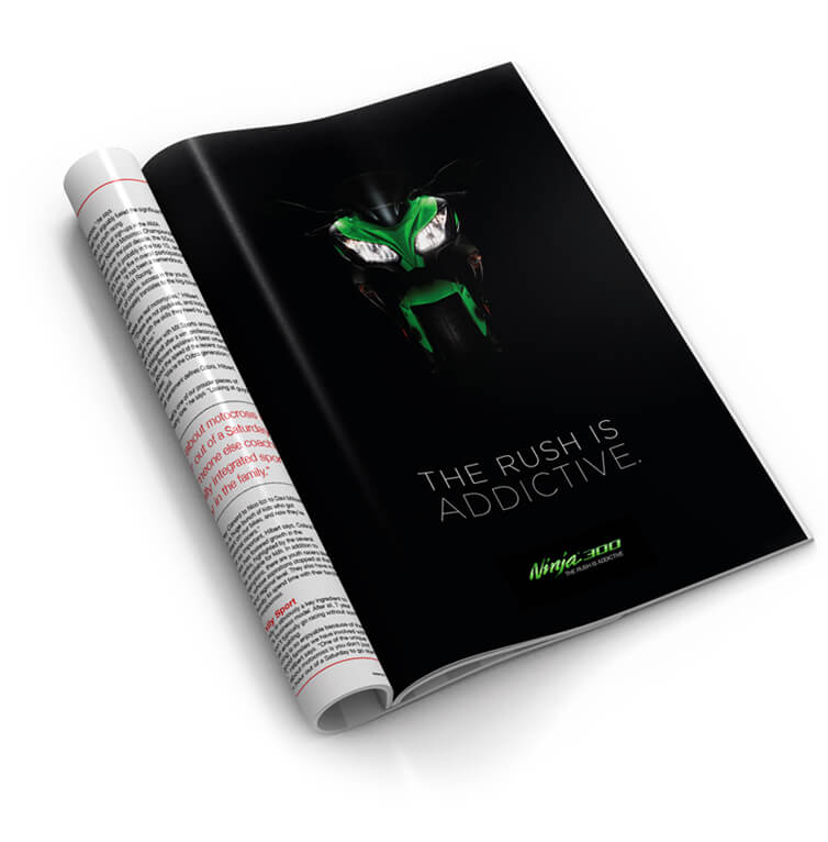 Kawasaki Motor Corp. by Reakt