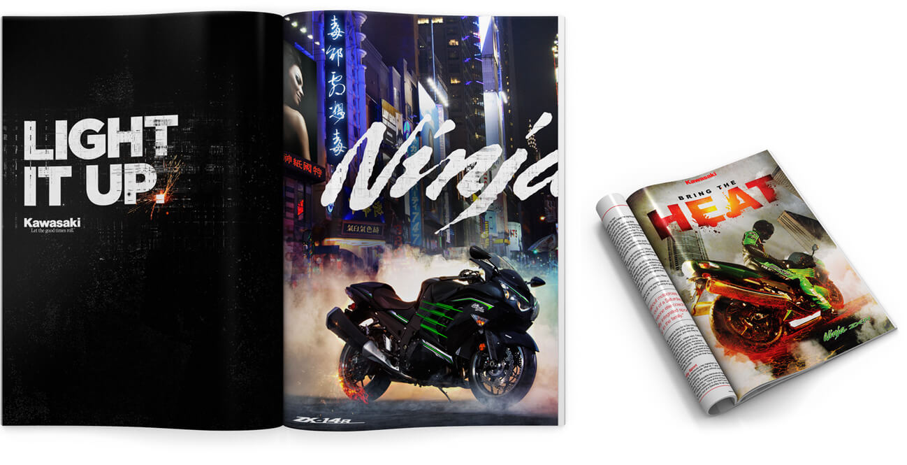 Kawasaki Motor Corp. by Reakt