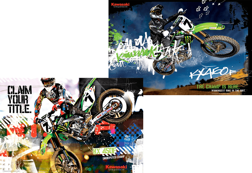 Kawasaki Motor Corp. by Reakt