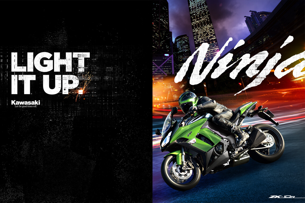 Kawasaki Motor Corp. by Reakt