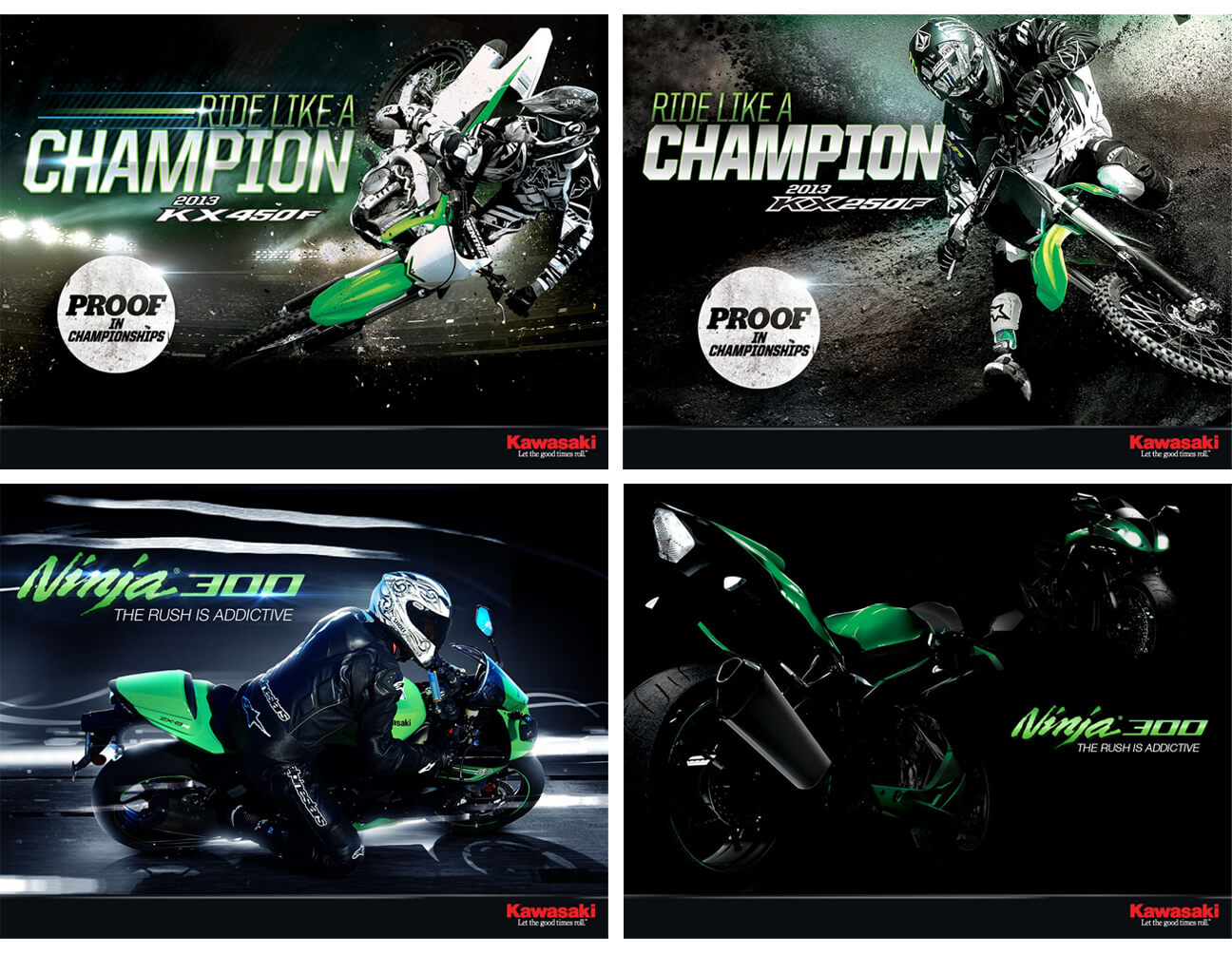 Kawasaki Motor Corp. by Reakt