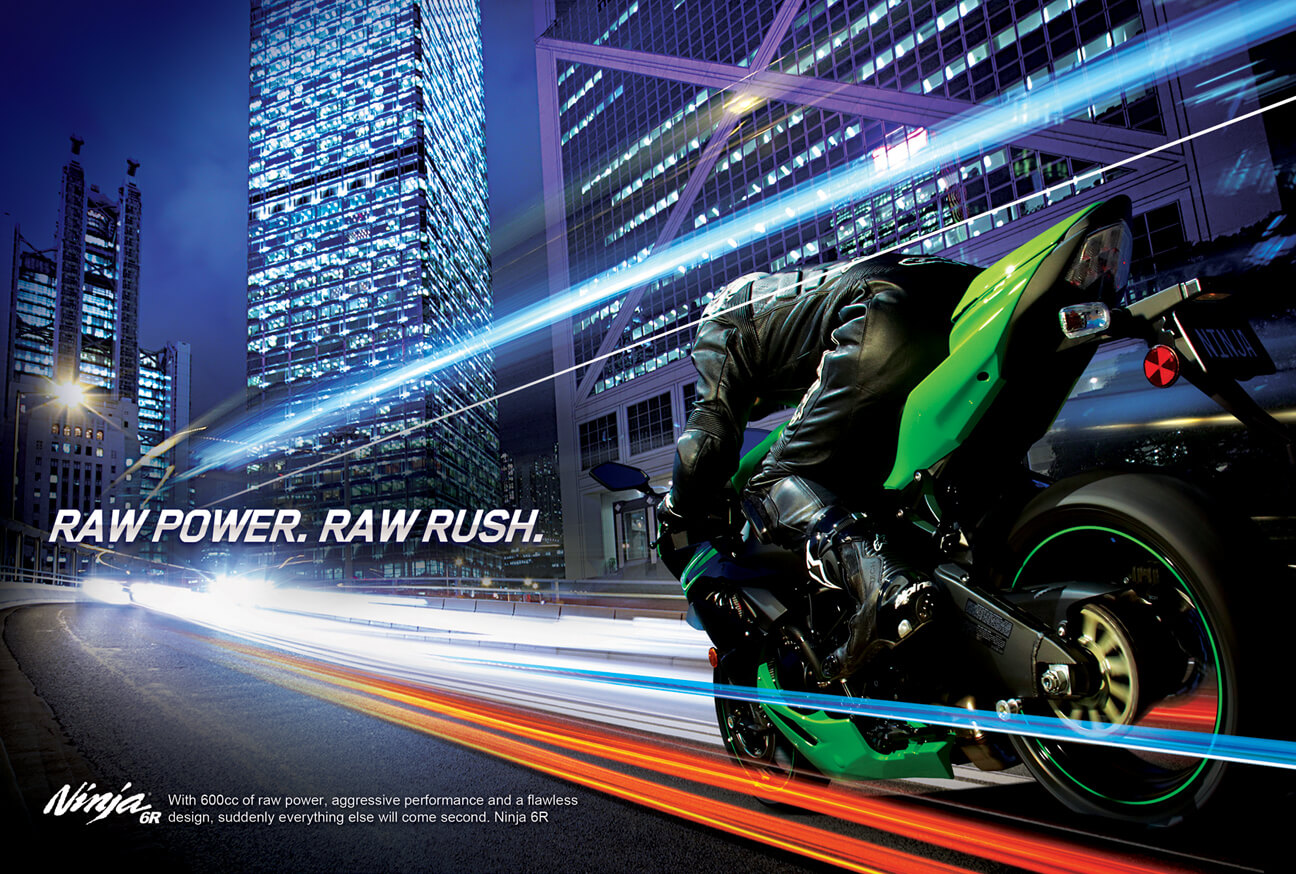 Kawasaki Motor Corp. by Reakt