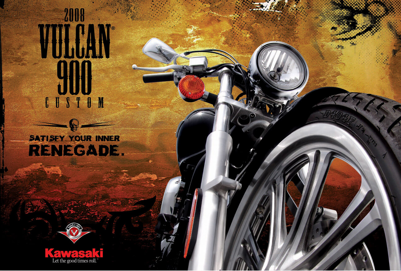 Kawasaki Motor Corp. by Reakt