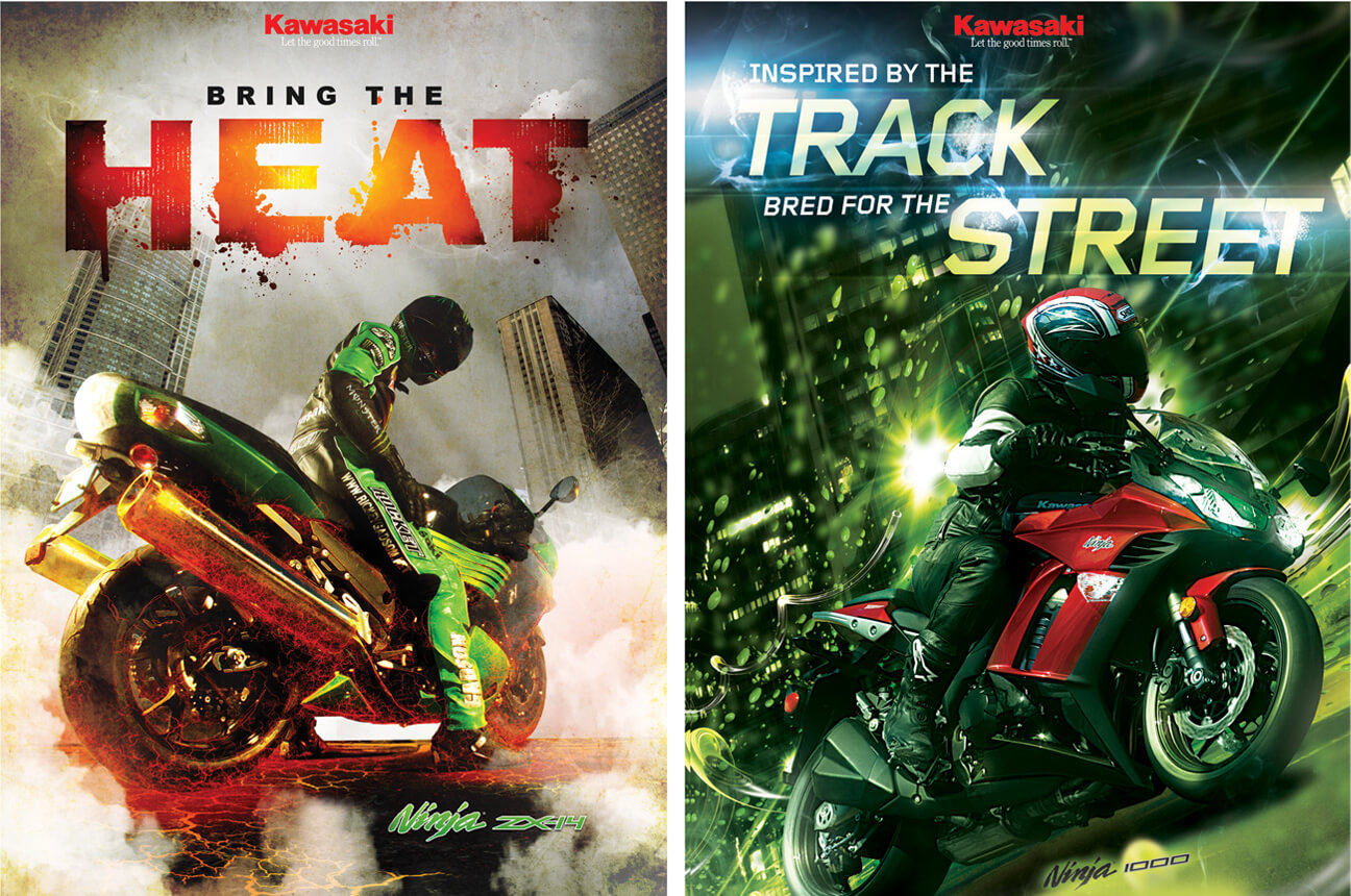 Kawasaki Motor Corp. by Reakt
