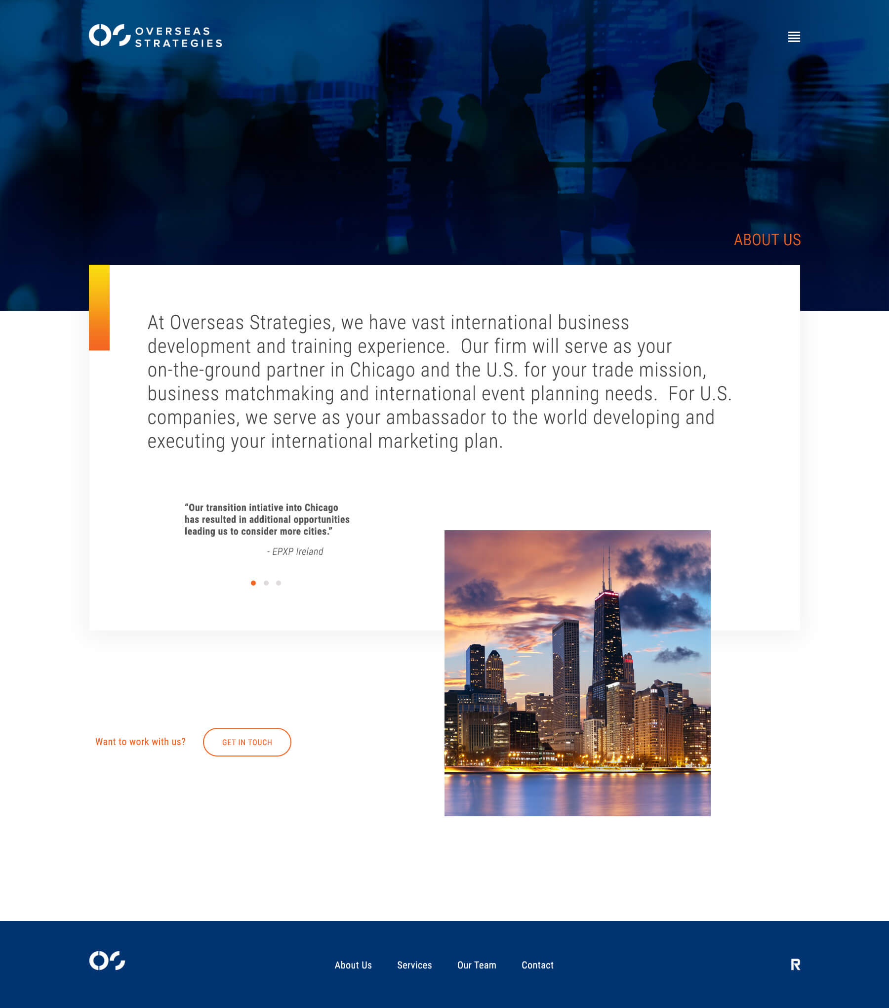 Overseas Strategies by Reakt