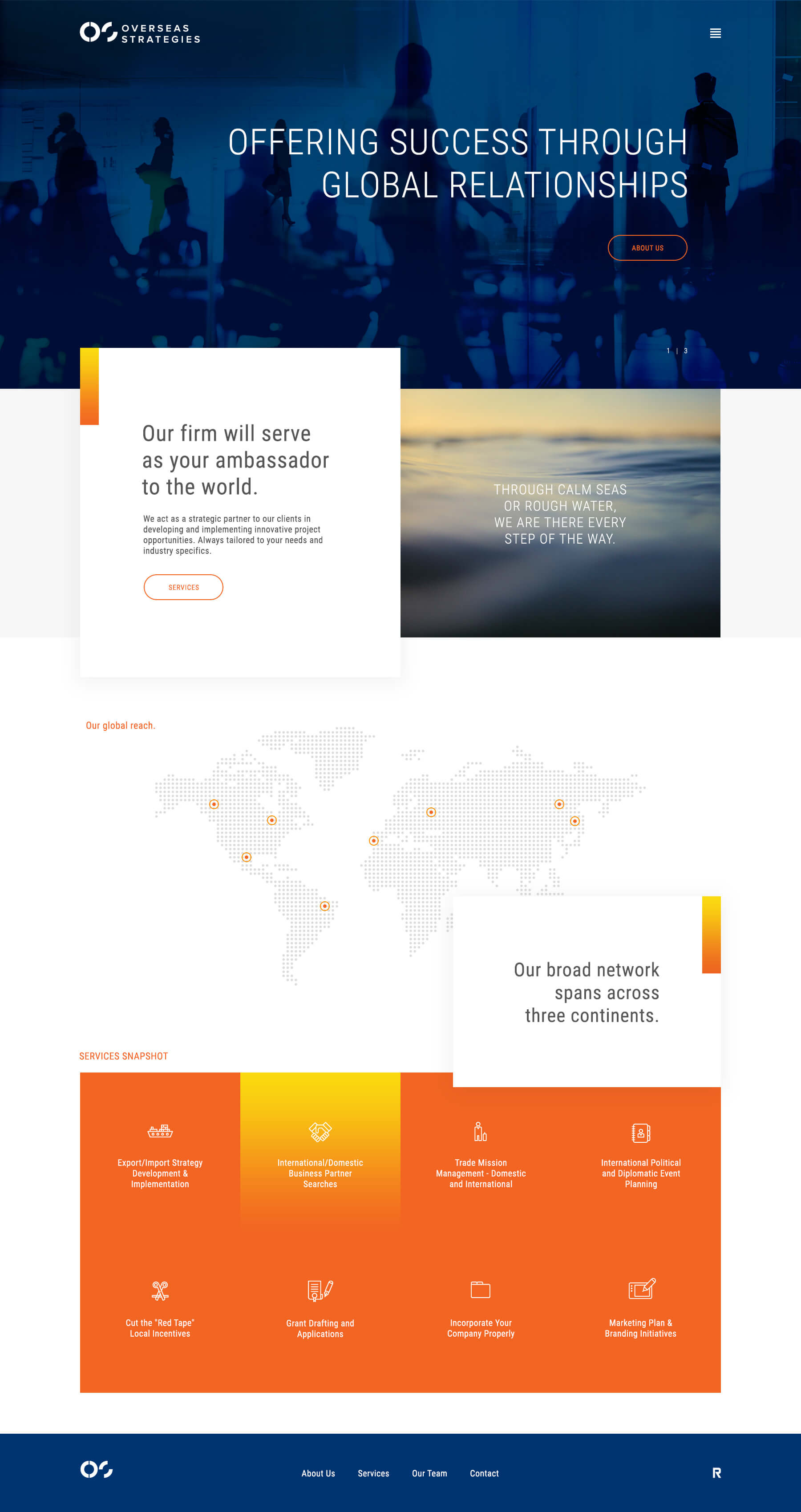 Overseas Strategies by Reakt