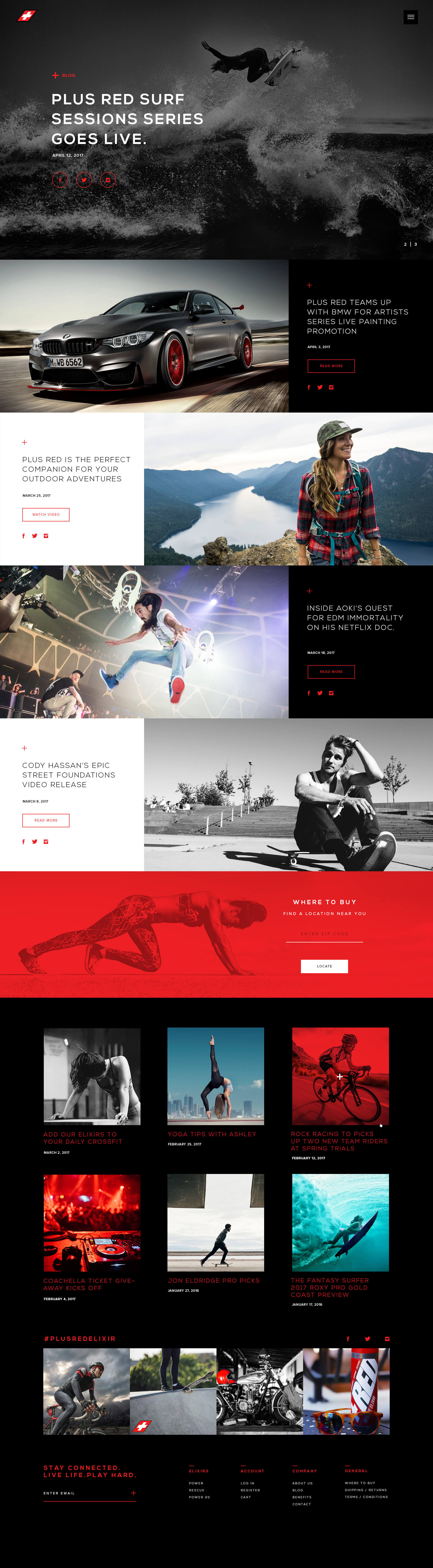 Plus Red Elixir by Reakt