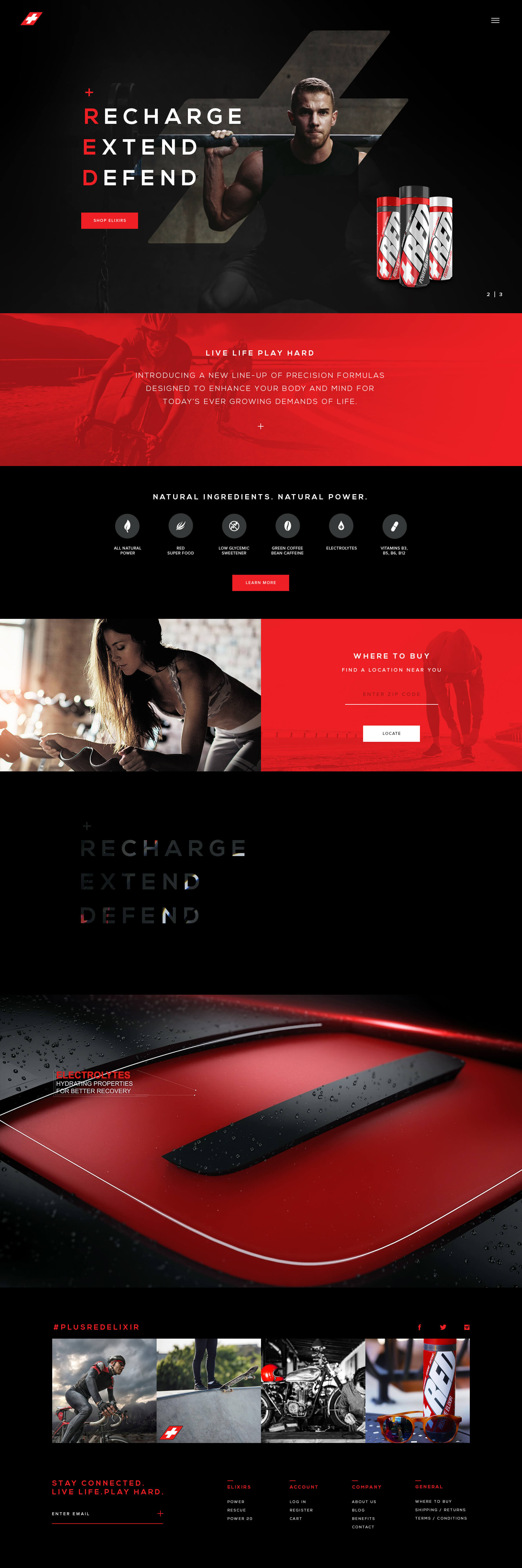Plus Red Elixir by Reakt