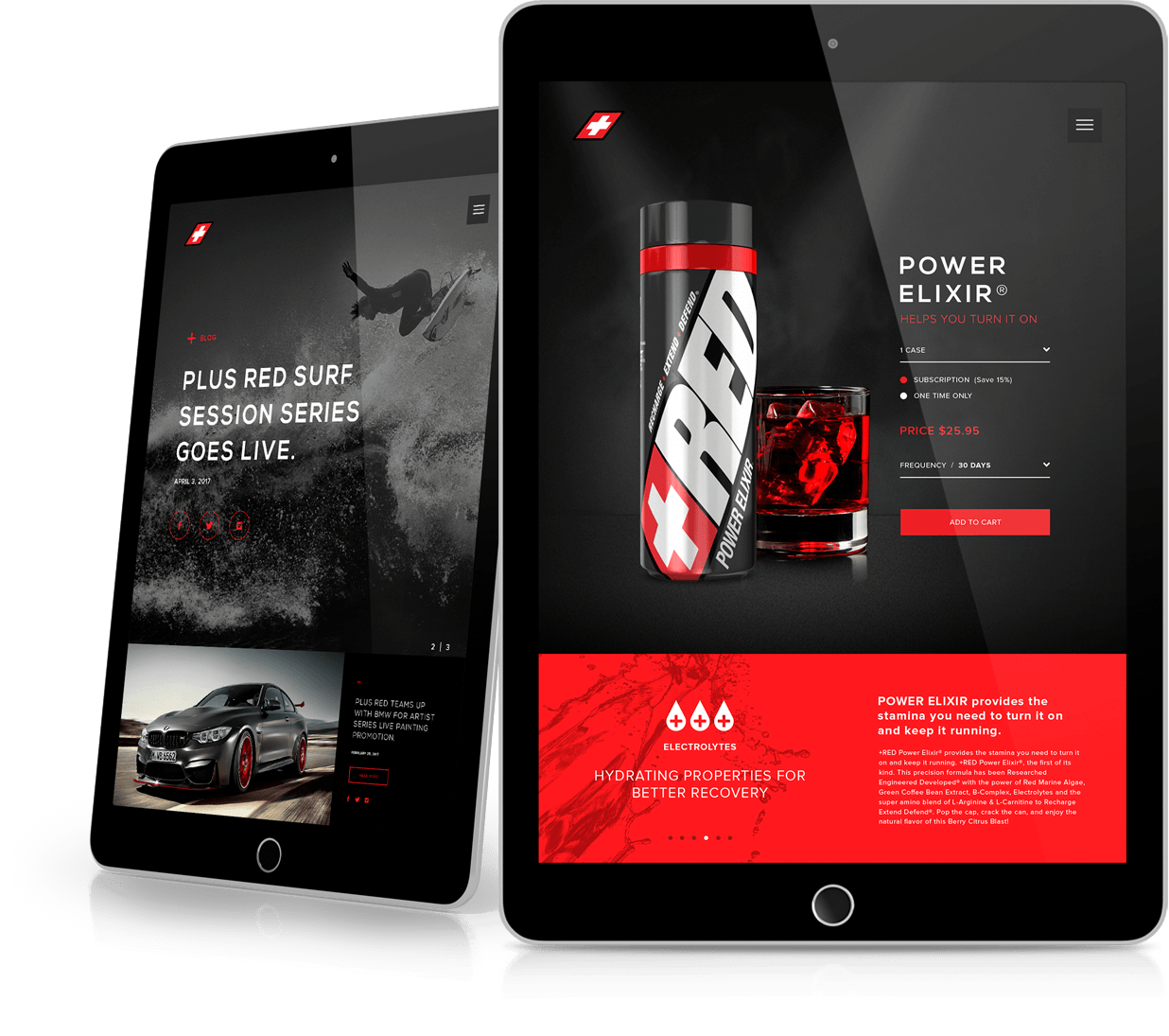 Plus Red Elixir by Reakt