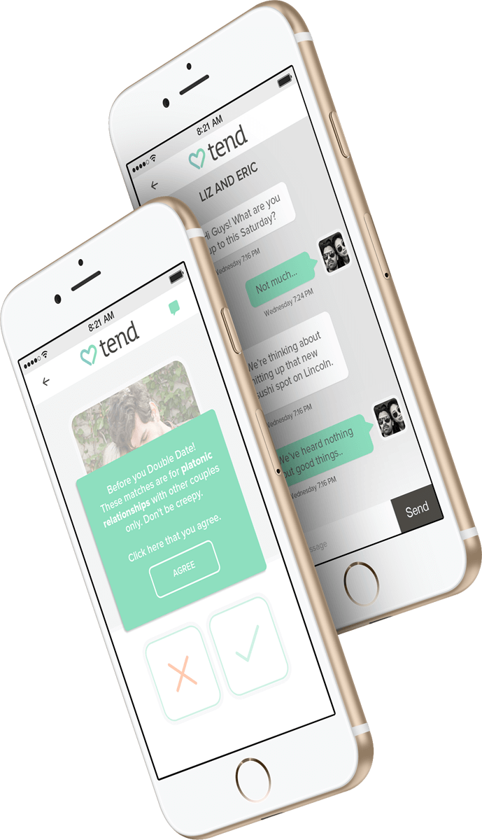 Tend App by Reakt