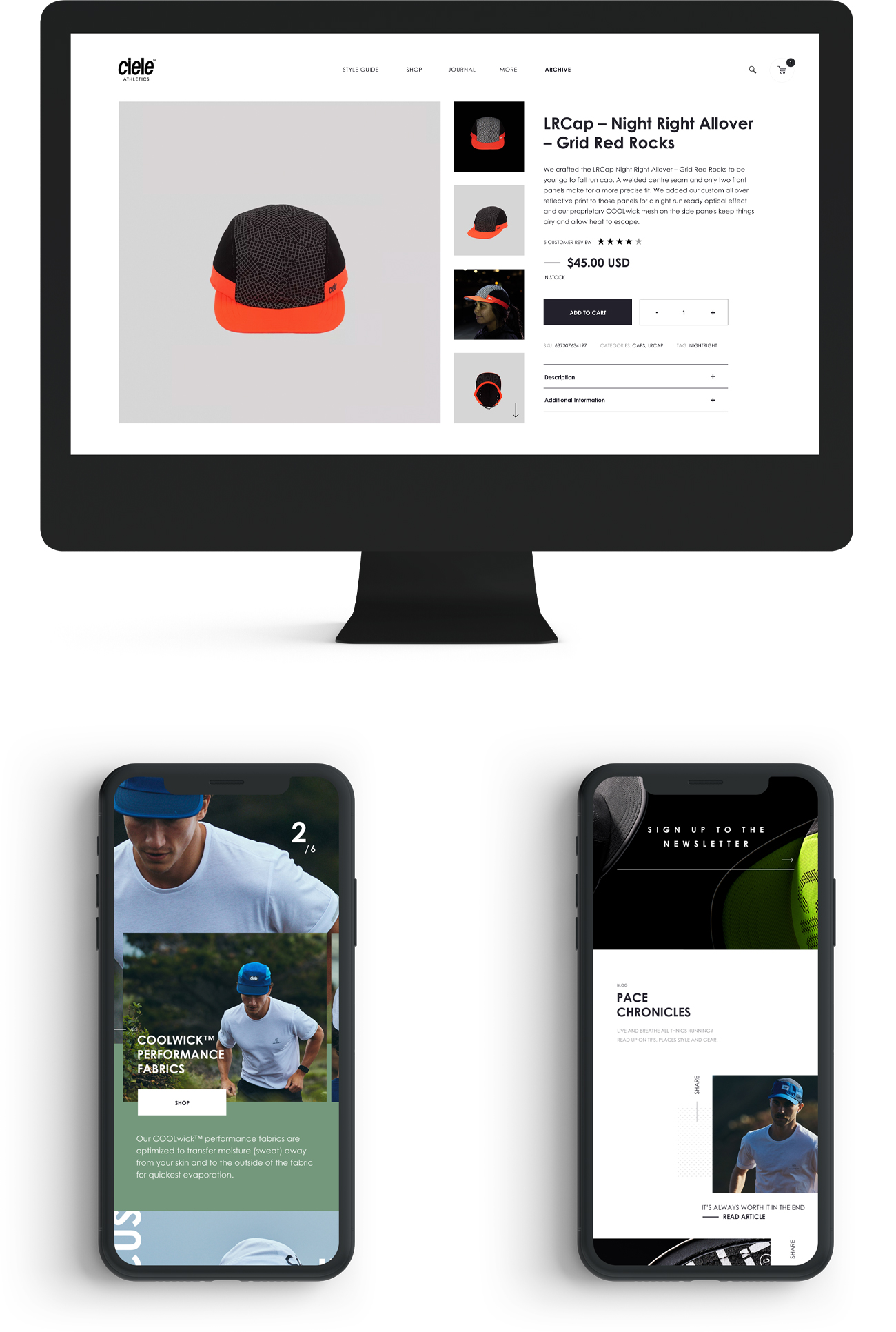 Ciele Athletics by Reakt