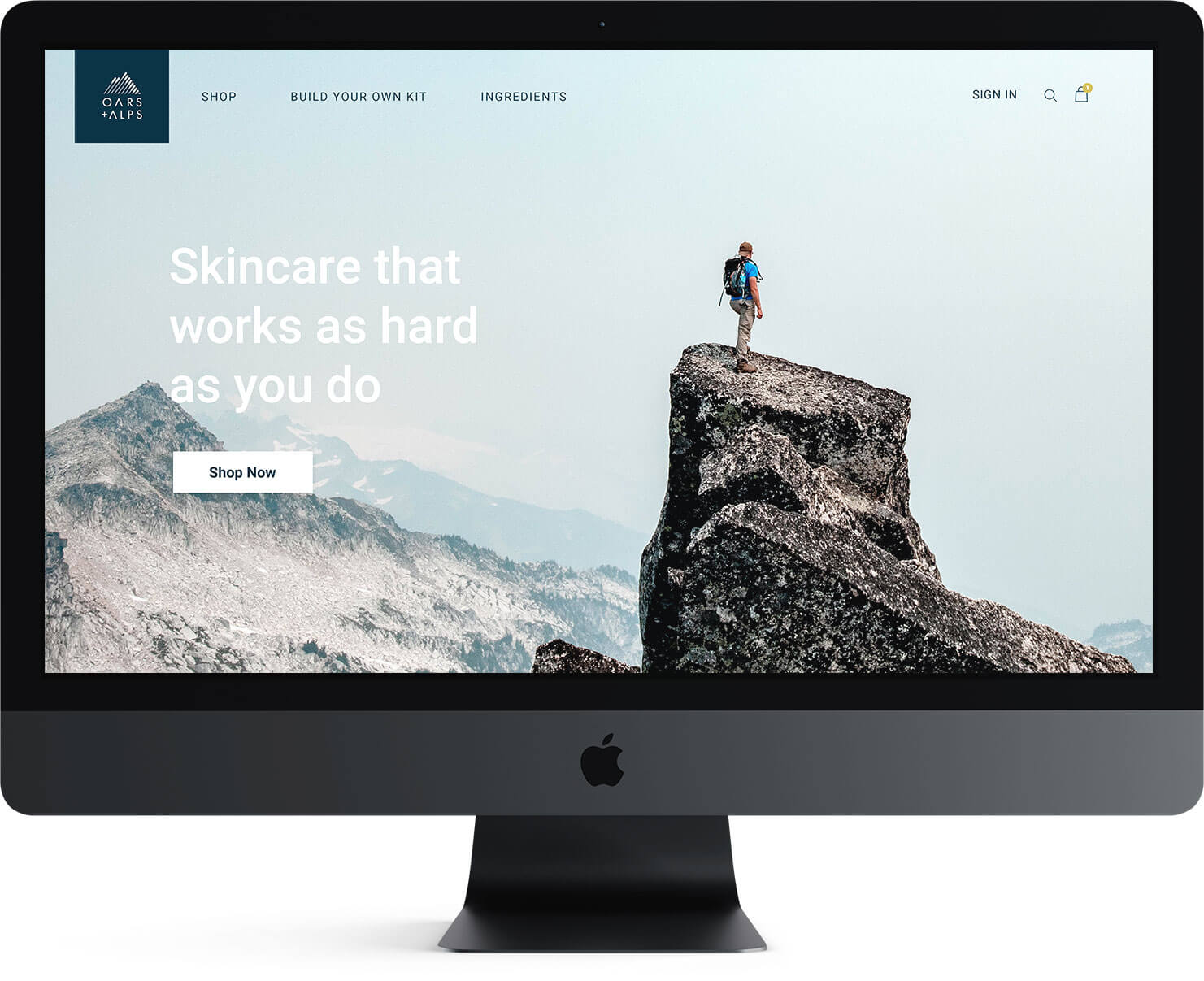 Oars + Alps by Reakt